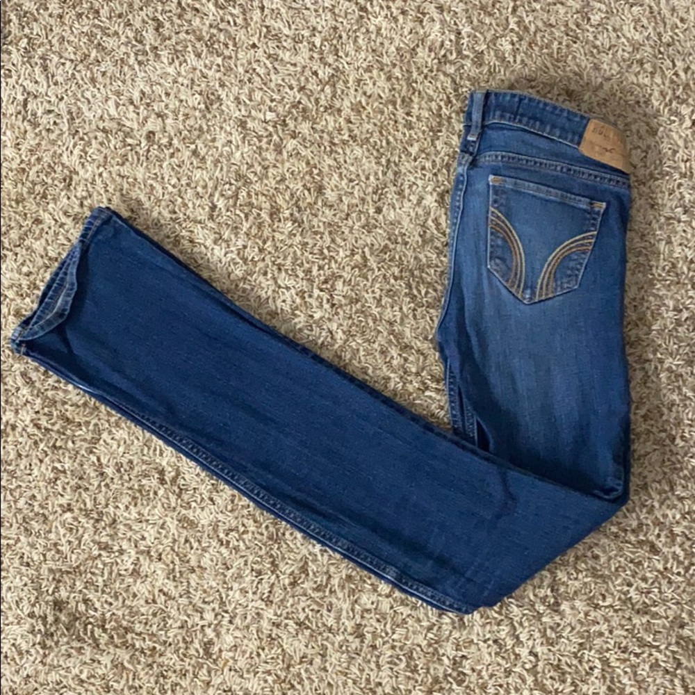 Low rise bootcut hollister jeans
